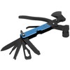 15In1 Axe Hammer MultiFunctional Camping Survival Screwdrivers Pliers Bottle Opener(Blue
