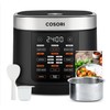 COSORI 18-in-1 Multi Rice Cooker 7.5-Cup: Rice Cooker, Slow Cooker,