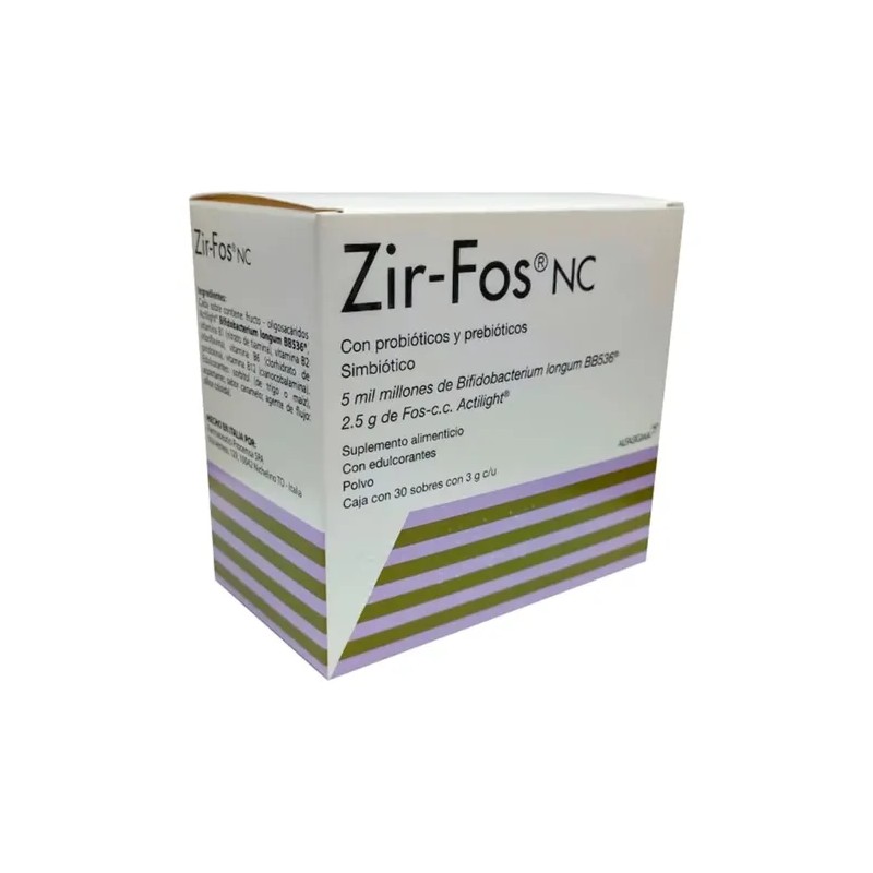 Zir Fos Nc 30 Sobres 3gr