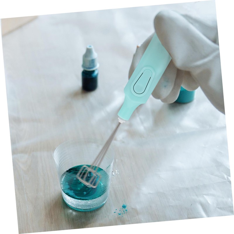 jojofuny 1Set Electric Pigment Mixer Durable Paint Mixing Device for