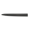 1 Pair Front Bumper Upper Moulding Trim 735455041 Carbon Fiber
