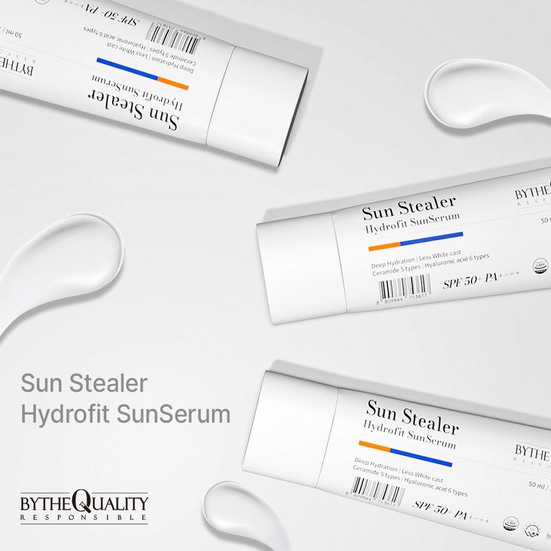 By the Quality Sun Cream Moist Organic Tea Hydrofit Sun