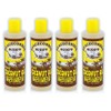 Beachcomber Budd's Pure Coconut Oil 8 oz. Scented 4 Bottles