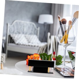 OATIPHO Acrylic Tweezers Display Stand for Eyelash Extensions 8 Holes Organizer Professional Storage Holder for Eyelash Application Tools Suitable for Lash Technicians