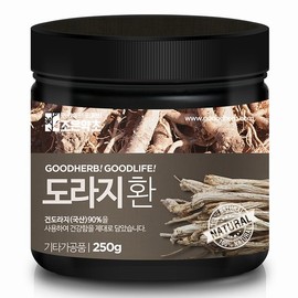 Joeun Yakcho 도라지환 250g Doraji Hwan 250g
