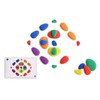 Rainbow Pebbles Classroom Set - Sorting and Stacking Stones -
