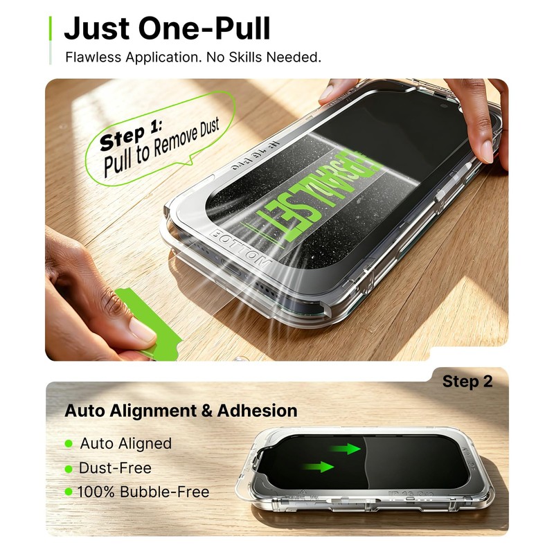 iGluz 4 Pack for 17 Pro Max/ 16 Pro Max