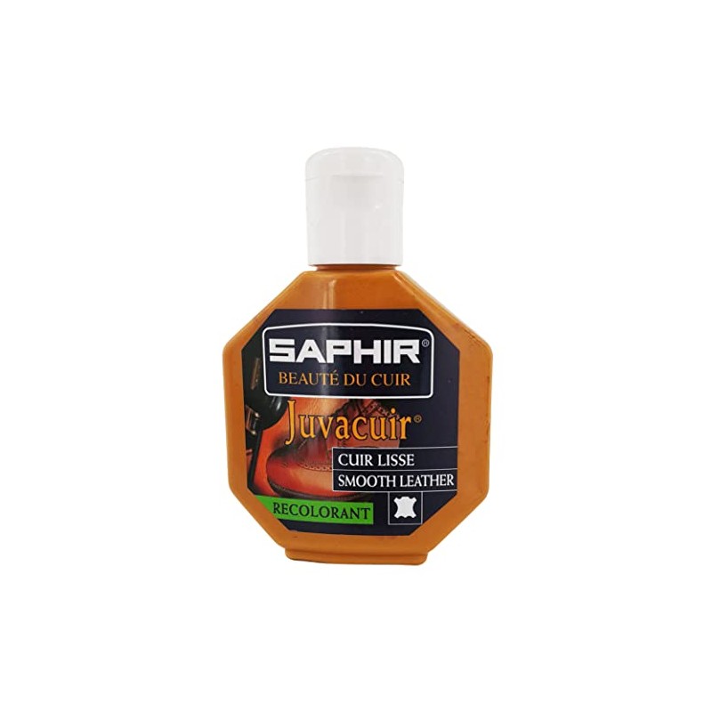 Saphir Juvacuir Dye for Recolouring Leather, FAUVE 19, 75 ml