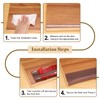 uxcell Stair Nosing, 3.3 ft (2 x 2 Inch) Vinyl