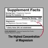 Happi Mi Nutrition Magnesium Glycinate 575mg, Mineral Supplement, Muscle &