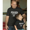 Fixed It Broke It Funny Gifts for Dad Fathers Day