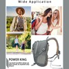 POWER KING Hiking Backpack 20L Foldable Travel Rucksack for Women