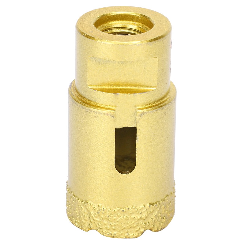 Diamond Hole Saw Brazing Drill Bit Marble Concrete Drilling Opener