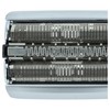vhbw Ersatz-Scherkopf kompatibel mit Braun Series 8 Elektrorasierer, Silber