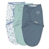 SwaddleMe by Ingenuity Original Swaddle, 100% Cotton, Improves Sleep &