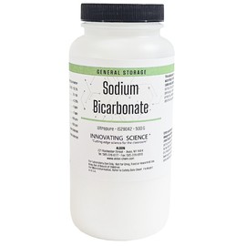 Innovating Science Ultrapure Sodium Bicarbonate, 500g | High-Purity Crystalline Powder for Laboratory & Biochemical Applications | 99.0-100.5% Purity | RNase & DNase Free