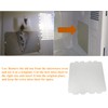 2pcs Microwave Oven Universal Mica Plates Sheets High Temperature Heat