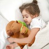 Meleager Capybara Cuddly Toy, Capybara Plush Toy for Children, Capybara