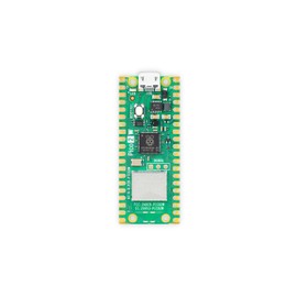 Raspberry Pi Pico 2W RP2350 + WLAN + Bluetooth Microcontroller Board