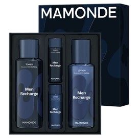 Mamonde Man Recharging 2-piece set, 1 set / 마몽드 맨리차징 2종 세트, 1세트