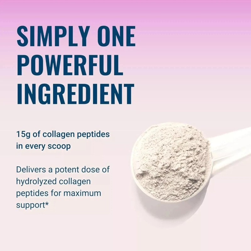 Live Conscious Collagen Peptides Powder - Hair, Skin, Nail &