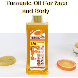 Aceite Soft 7, Aceite De Cúrcuma Soft 7 Para La Piel, Para Rostro Y Cuerpo, Aceite Corporal Hidratante Y Suavizante Natural.