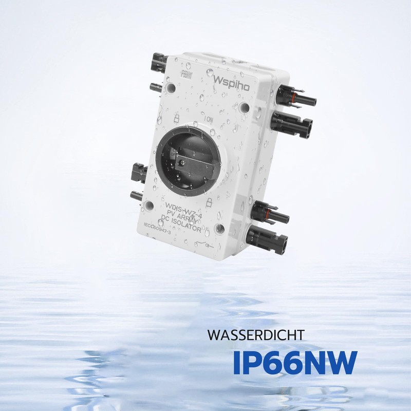 WSPIHO DC Isolator Switch PV System 32 A 1000 V,