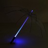 Battery Powered 7 Color Changing LED Umbrella Flashlight for Safely