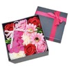 Poppy Nagoya KS-081 Artificial Soap Flower Bouquet Gift Soap Flower