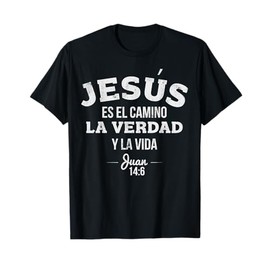 Camisas Cristianas sobre Jesus | Christian Shirt in Spanish T-Shirt