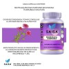 Equinacea Pura Premium 100 120 Cáp Suplemento Alimenticio Saisa Herbal