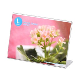 Hakuba HAKUBA Photo Frame, Acrylic Frame, L Size, Horizontal, L, 1 Side, Acrylic FACL-LY