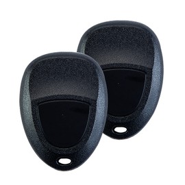 USAKeys Replacement Car Key Fob for Silverado Avalanche Equinox Express Traverse Yukon Sierra 1500 2500 3500 HD Acadia Savana Enclave 2007/08/09/2010/11/12/13 with FCC ID: OUC60270/15913421 (Pair)