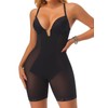JOYSHAPER Bodysuit for Women Tummy Control Deep U Plunge Shapewear