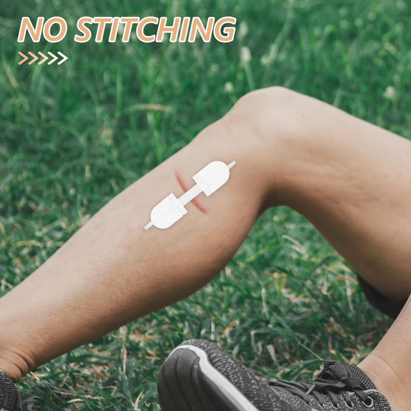 FOMIYES Seamless Closure Bandage Patch Tape Double Sided Tape for