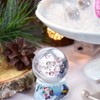 sourcing map 40mm/1.6" Crystal Sphere Ball Glass Solid Decorative Sphere