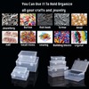 Nail art toolbox Bead Organizers-8 Pcs Jewelry Organizers and Storage