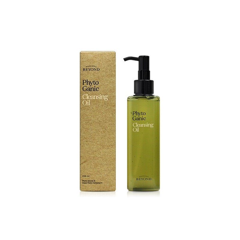 Beyond Phytoganic Cleansing Oil 200ml / 비욘드 피토가닉 클렌징 오일
