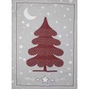 Christmas Tea Towels, Pack of 12