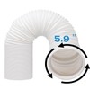 YOUHO Air Conditioner Hose, Portable Exhaust Vent Hose with 5.9