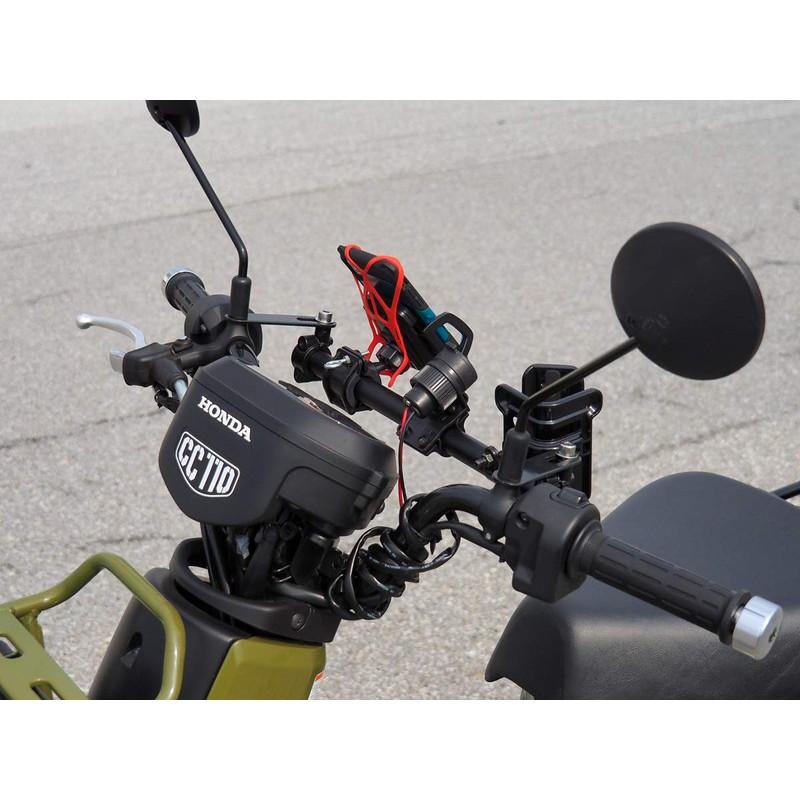 mgb-40 Multi-Gadget Mount Bar for Worldwalk Cross Cab 110 (2018~)