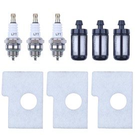 Adefol Air Fuel Filter Spark Plug Kit Replacement Parts for 017, 017C, 018, 018C, MS170, MS170C, MS180-1130 124 0800