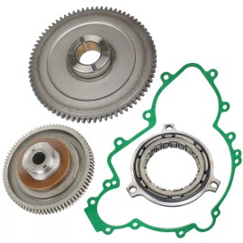 Caltric Starter Clutch Torque Idler Gear Gasket For Polaris RZR 4 XP 900/RZR XP 900 2013