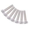 100Pcs Hex Socket Head Cap Screws Galvanized Steel Screw Kit