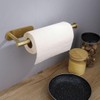 YUNTUOO Paper Towel Holders for Kitchen Adhesive Paper Towel Holder