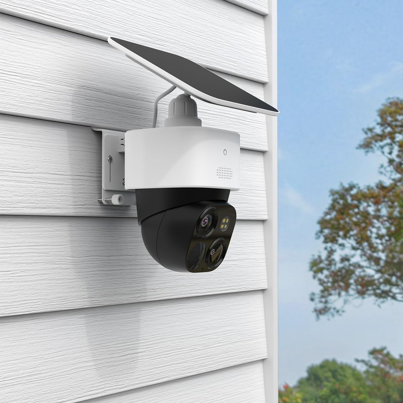 Holicfun Vinyl Siding Mount for Eufy SoloCam S340 and Eufy