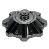Dropstars Chrome Wheel Center Cap W/Spacer 6056B212 S1209-08 1284C61