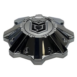 Dropstars Chrome Wheel Center Cap W/Spacer 6056B212 S1209-08 1284C61