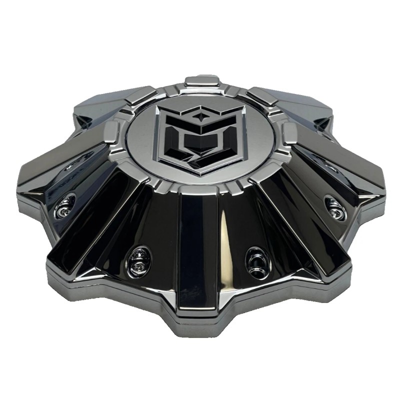 Dropstars Chrome Wheel Center Cap W/Spacer 6056B212 S1209-08 1284C61