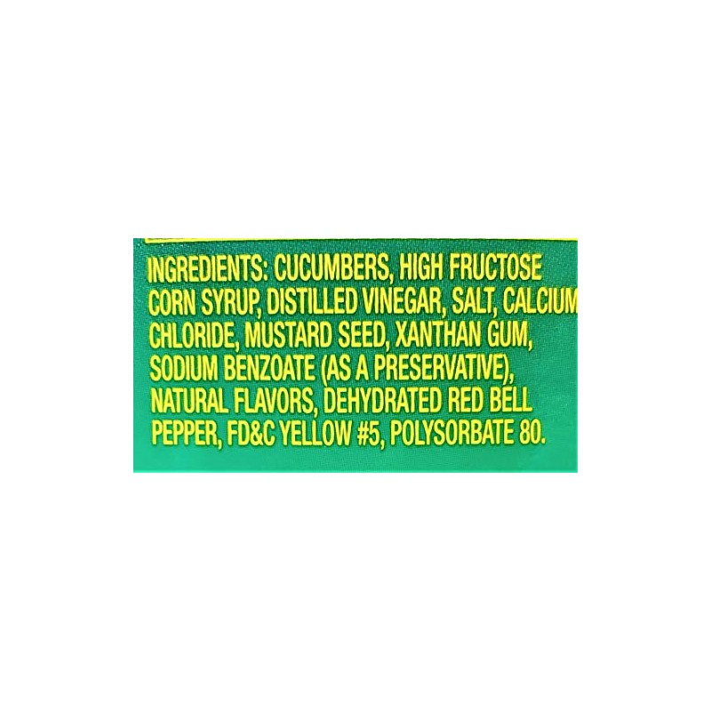 B&G Pick Pack Sweet Relish, 1 Gallon